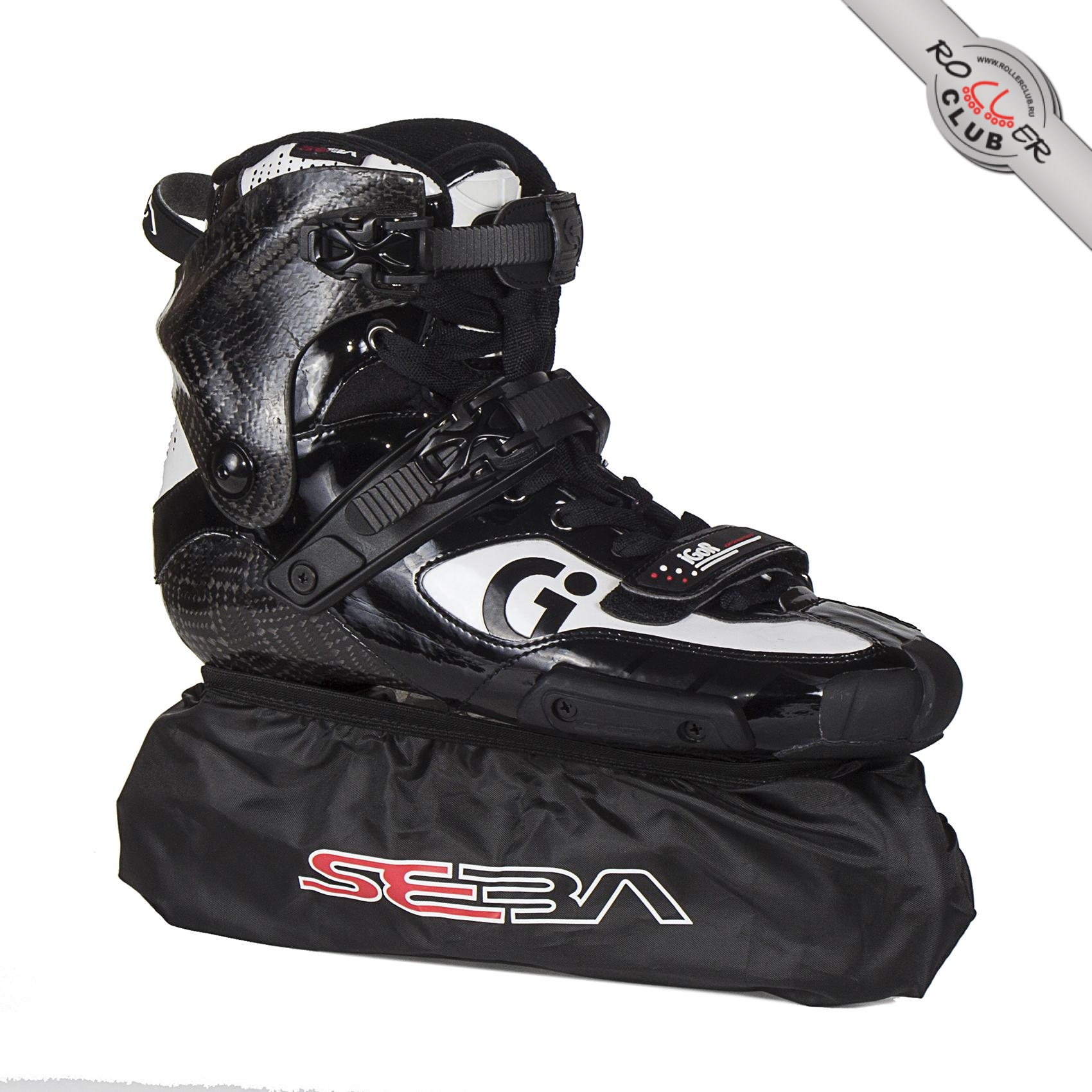 Boot only Роликовые коньки SEBA IGOR 10 (BLACK/WHITE) 2015 г. - купить за  58400.00 руб.