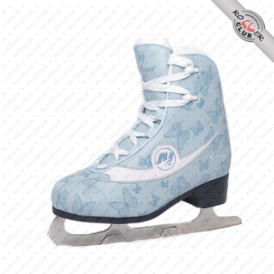 Фигурные коньки NORDWAY GLORY голубой  