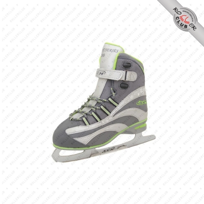 Фигурные коньки CCM CS 200 light green