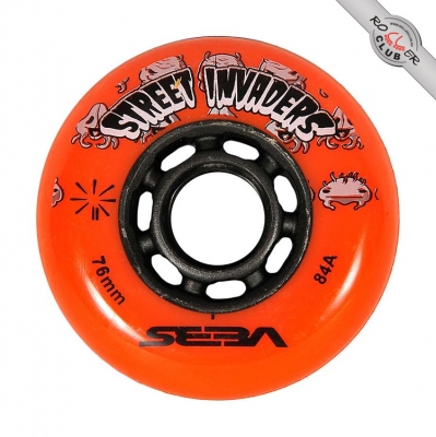 Колеса SEBA STREET INVADERS, orange 76mm