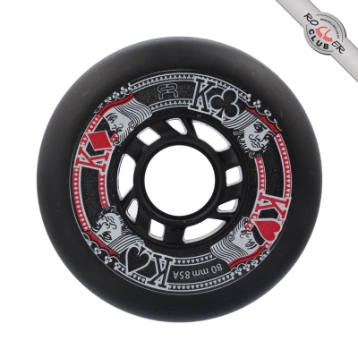 Колеса FR SKATES STREET KINGS 80mm/85A (BLACK/BLACK)