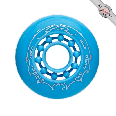 Колеса GYRO STREET blue 72mm/84A