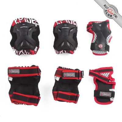 Комплект защиты POWERSLIDE PRO Robot, 3-pack