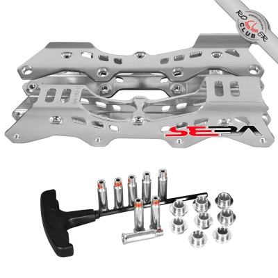 Рама SEBA ROCKERED DELUX, silver