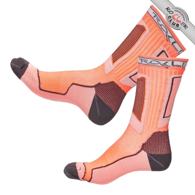 Носки ROLLERCLUB Performance (scarlatto neon)