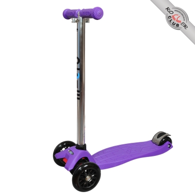Самокат MICRO Maxi T Сиреневый