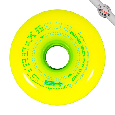 Колеса GYRO XG yellow 76mm/88A