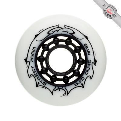 Колеса GYRO Street WB (white) 76mm/84A