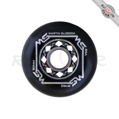 Колеса GYRO MS black(S) 76mm/85A