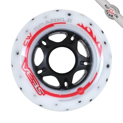 Колеса SEBA Sparkle 76мм искрящиеся