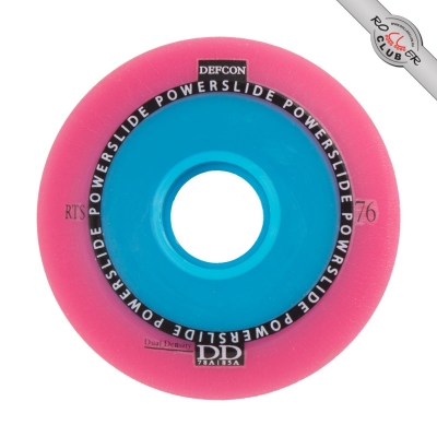 Колеса POWERSLIDE Defcon RTS 76mm, pink