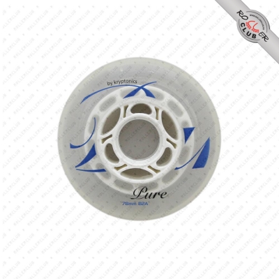 Колеса KRYPTONICS True Pure 80мм/82A clear/white