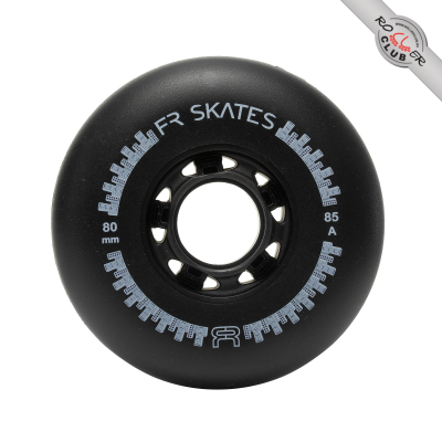 Колеса FR SKATES DOWNTOWN 80mm/85A BLACK