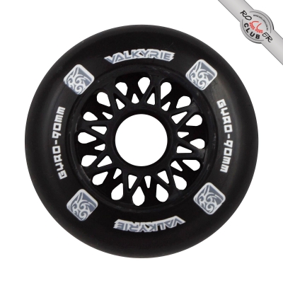Колеса GYRO VALKYRIE black 90mm/87A