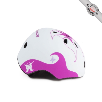 Шлем ROLLERBLADE TWIST JR G HELMET white/purple 2019 г.