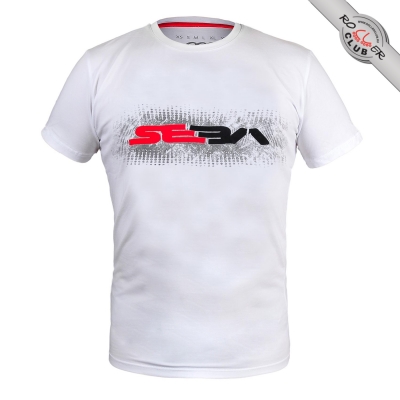 Футболка SEBA муж (белая)