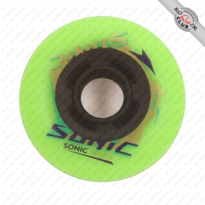 Колеса GYRO SONIC & SONYA green 76mm/86A