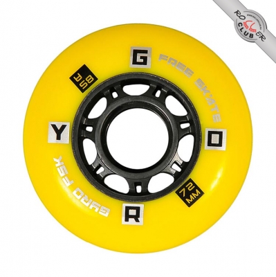 Колеса GYRO GFR F2R yellow 72mm/85A