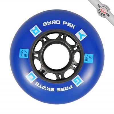 Колеса GYRO GFR F2R blue 72мм/85А