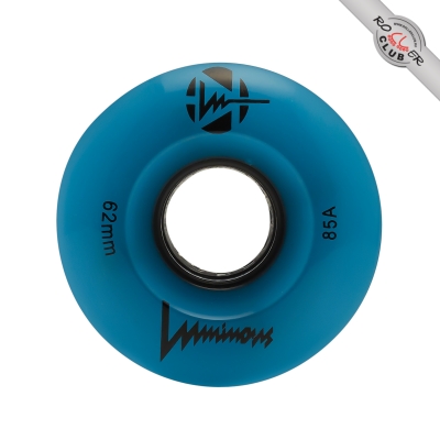 Колеса LUMINOUS LED QUAD 62MM/85A BLUE GLOW