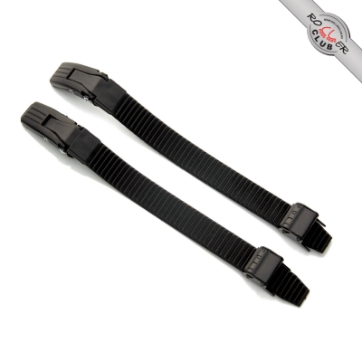 Запчасть FR SKATES бакля верхняя с ответной частью ПЛАСТИК (black) (1 шт)