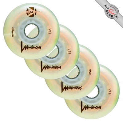 Колеса LUMINOUS 80MM (NACRE GLITTER)